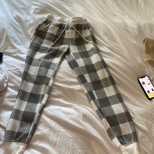 Soft cotton fleece sweatpants